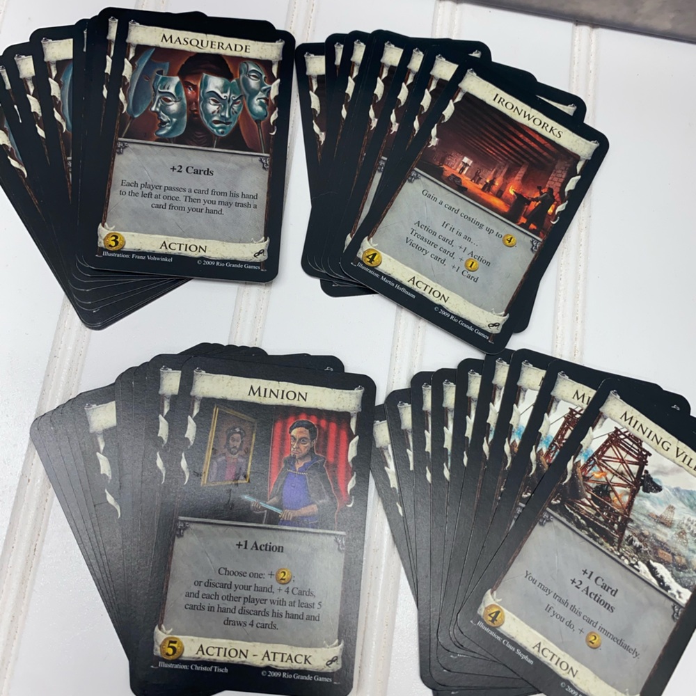 Dominion Intrigue Expansion Card Game - Picture 11 of 16